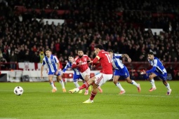 Video bóng đá Nottingham - Porto: Điểm nhấn 2 quả 11m, tướng mới ra mắt suôn sẻ (Europa League)