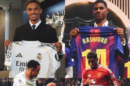 "Cựu thù" Rashford - Arnold và sự tương phản trước siêu kinh điển Real - Barca