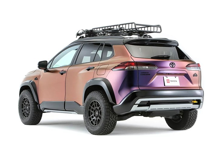 Vén màn Toyota Corolla Cross Hybrid phiên bản off-road đậm chất phiêu lưu - 3