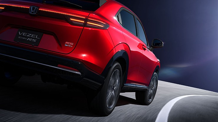 Honda HR-V e:HEV RS 2026 trình làng, thêm dẫn động 4 bánh nhưng bớt "đồ chơi" - 3