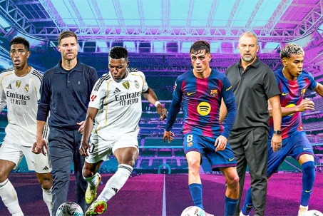 Dự đoán tỷ số Real Madrid - Barcelona: "Kền kền trắng" phục hận hay thêm nợ? (La Liga)