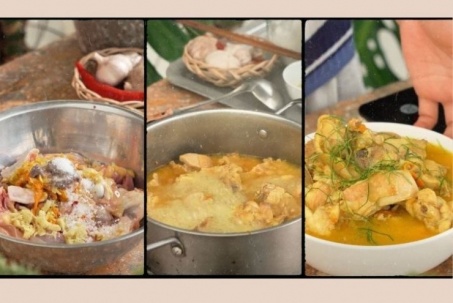 Món xáo gà đặc sản Nghệ An, ấm lòng ngày gió lạnh đầu mùa