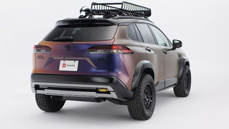 Vén màn Toyota Corolla Cross Hybrid phiên bản off-road đậm chất phiêu lưu - 5