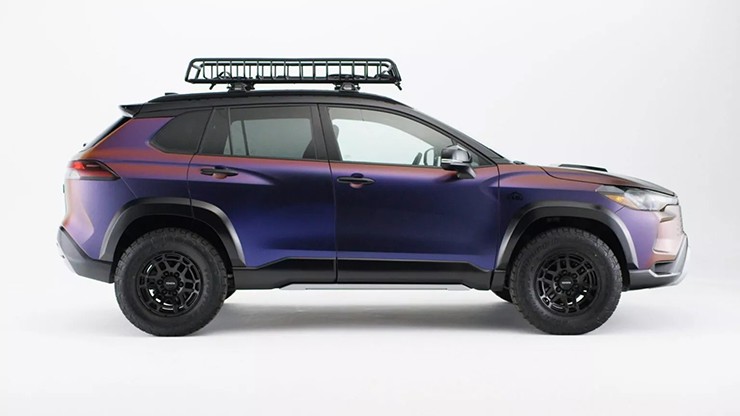 Vén màn Toyota Corolla Cross Hybrid phiên bản off-road đậm chất phiêu lưu - 6