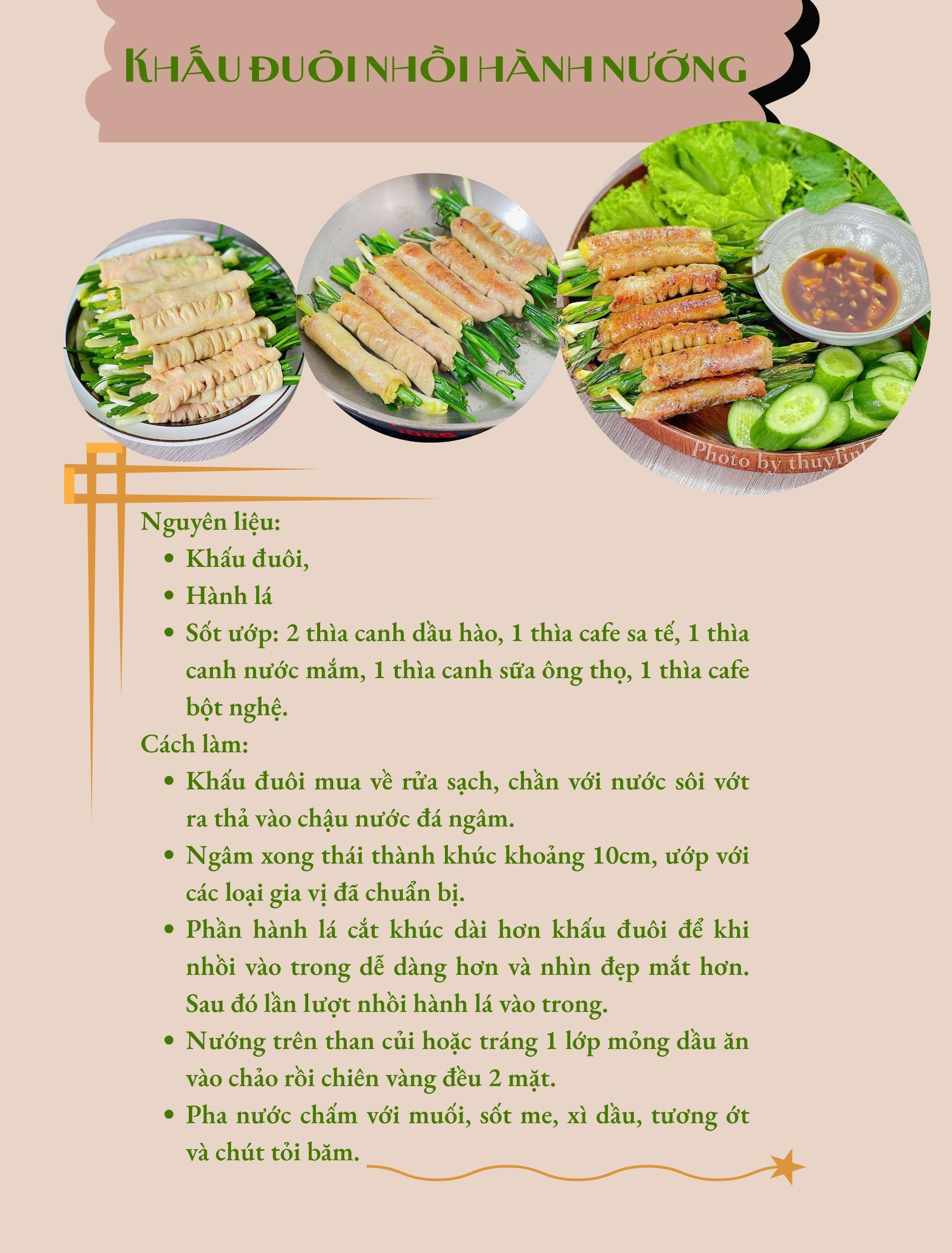 Những món lòng lợn ngon 