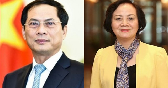 Miễn nhiệm Bộ trưởng Bộ Ngoại giao Bùi Thanh Sơ...
