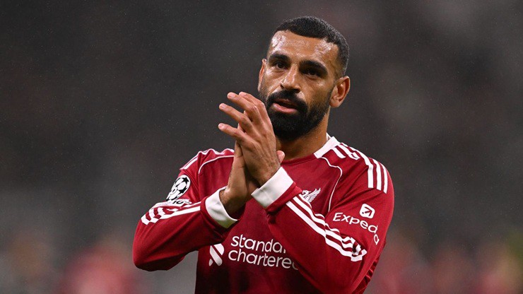 HLV Slot giải thích nguyên nhân Salah sa sút, nói về trận thua MU - 2