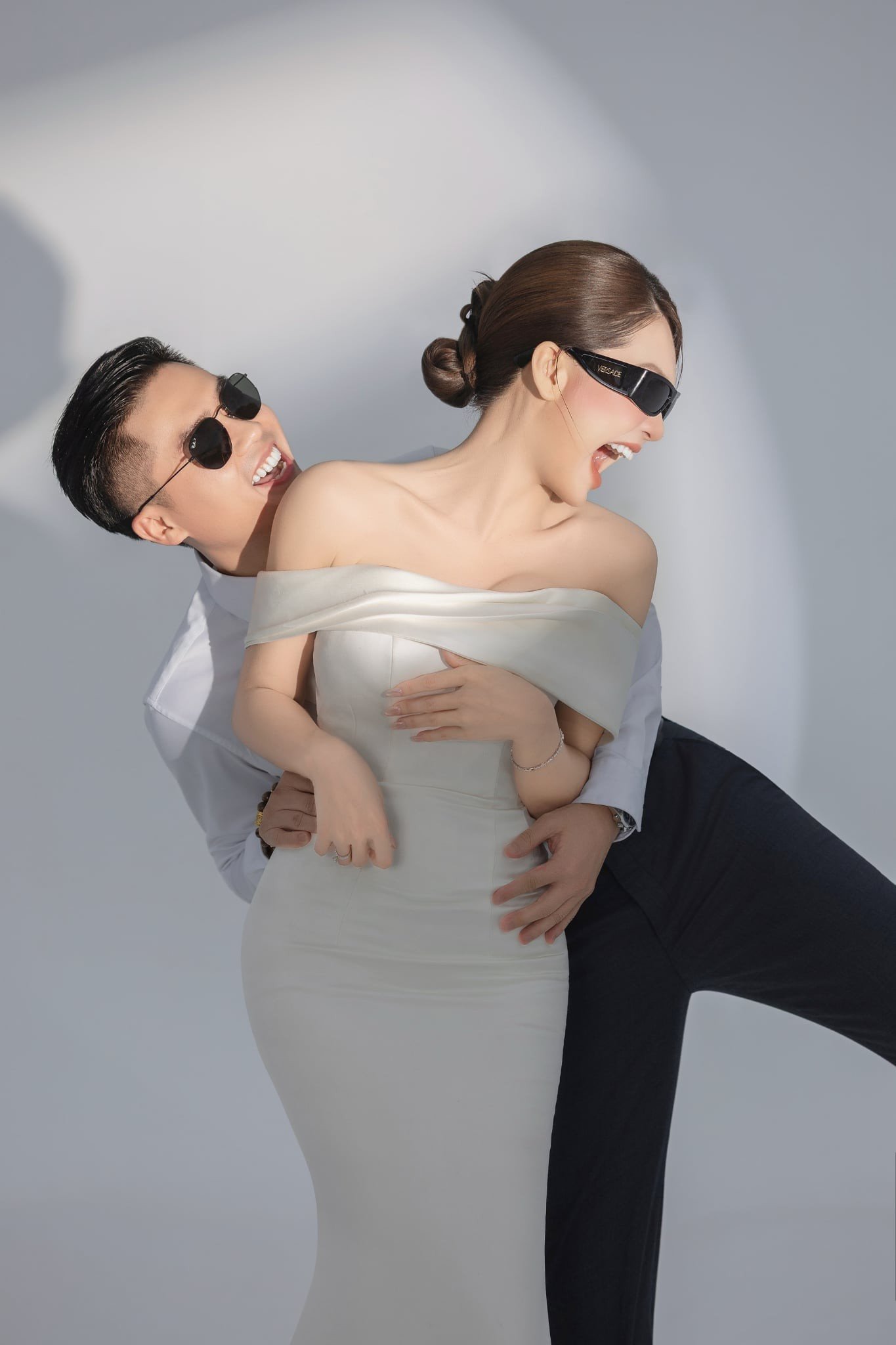 Ngọc Nữ nói cô và bạn trai có sự đồng điệu về tính cách, sở thích.