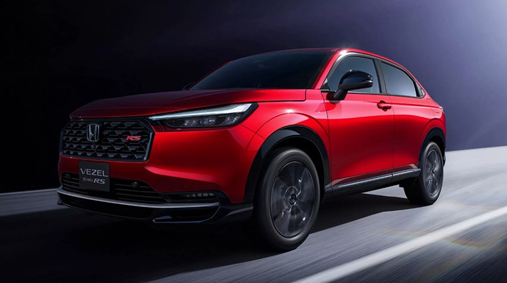 Honda HR-V e:HEV RS 2026 trình làng, thêm dẫn động 4 bánh nhưng bớt "đồ chơi" - 5