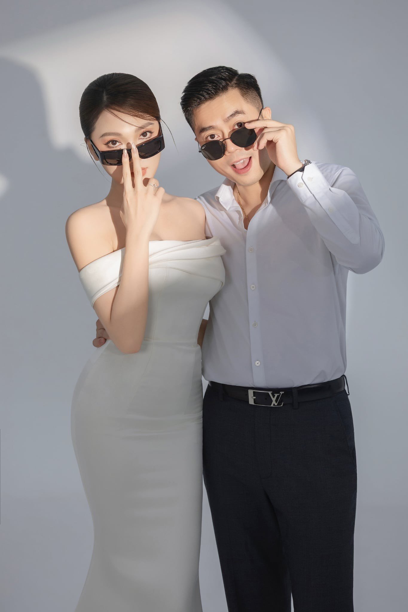 Ngọc Nữ nói cô và bạn trai có sự đồng điệu về tính cách, sở thích.
