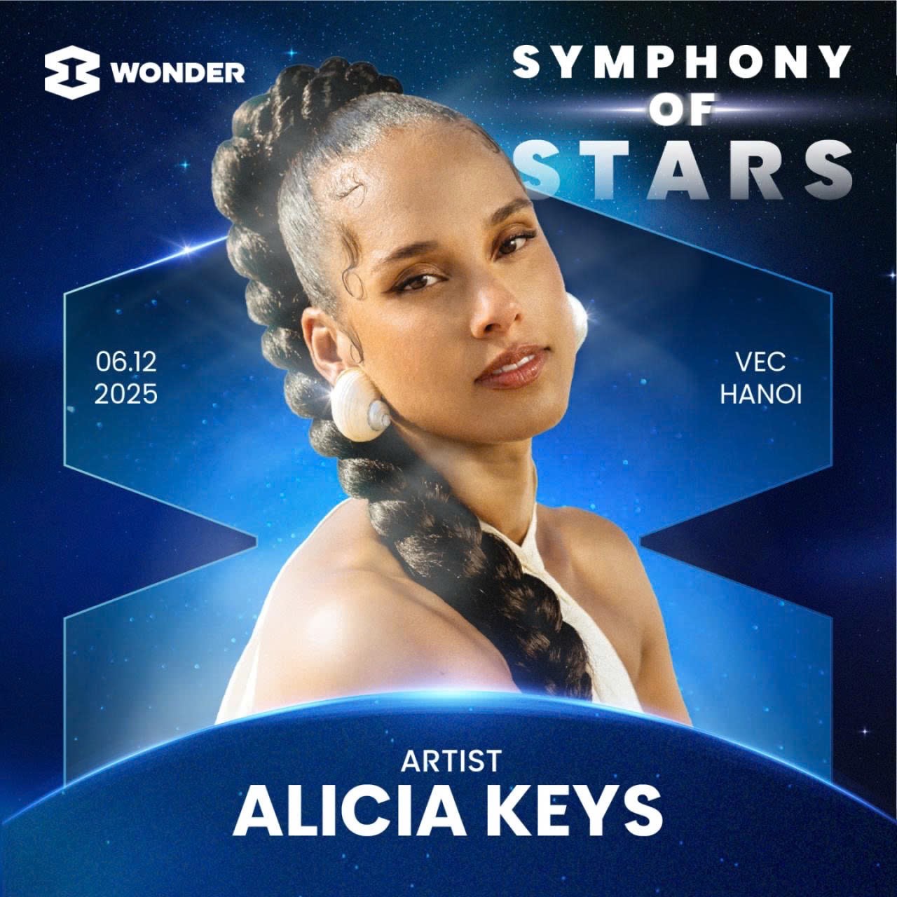 Alicia Keys, aespa, Dimash cùng dàn sao Việt “đổ bộ” 8Wonder Winter 2025 - 2