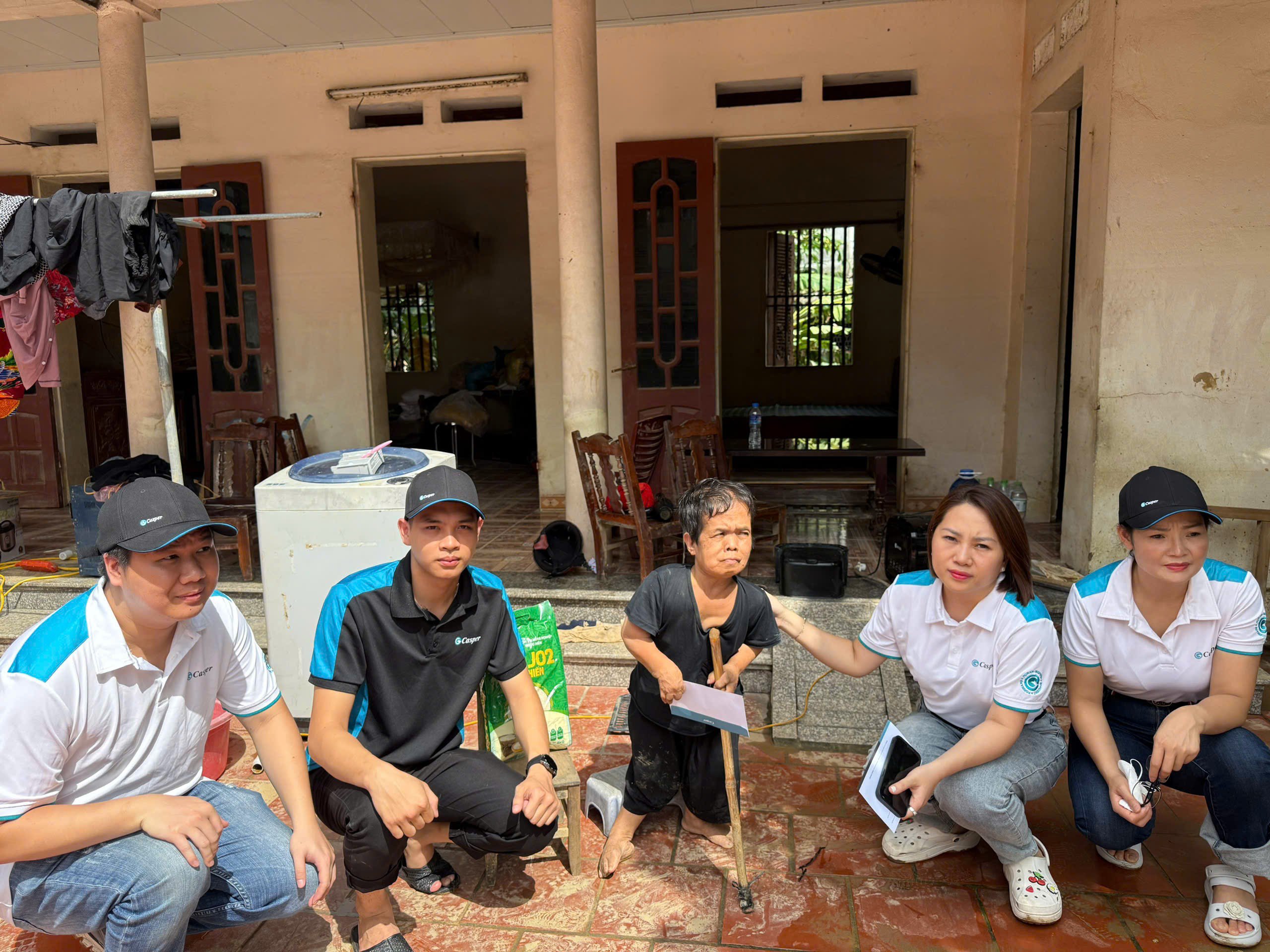 Casper đồng hành cùng người dân Thái Nguyên khắc phục hậu quả bão lũ - 3