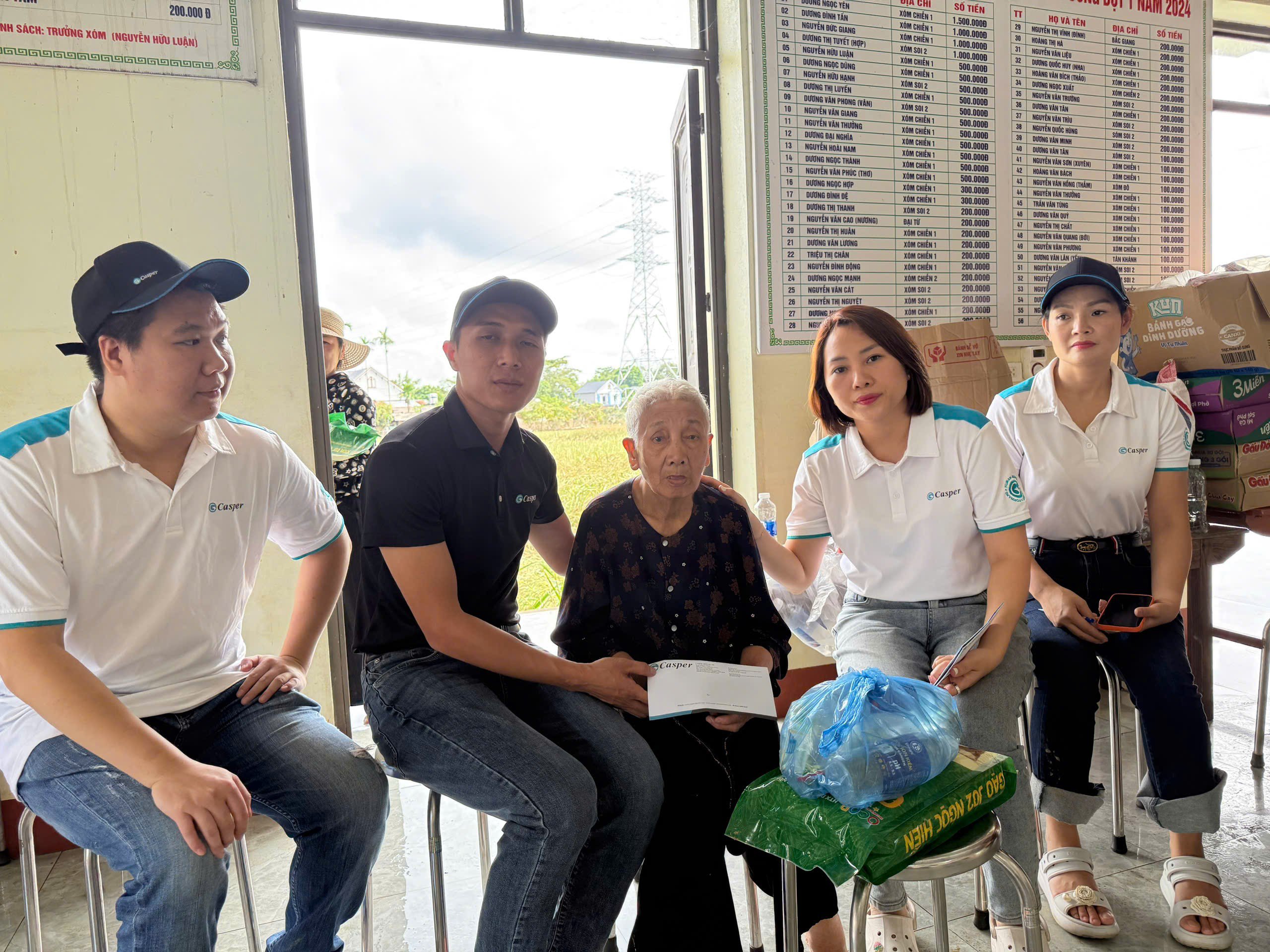 Casper đồng hành cùng người dân Thái Nguyên khắc phục hậu quả bão lũ - 2