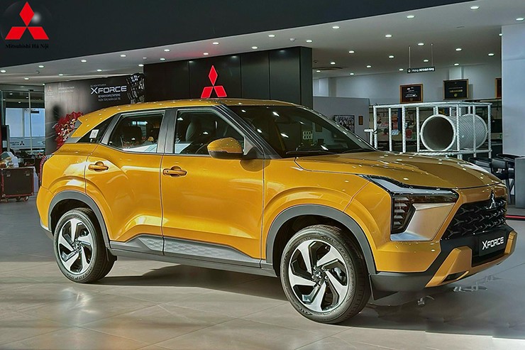 Giá xe Mitsubishi Xforce tháng 10/2025, ưu đãi tương đương 68 triệu đồng - 2