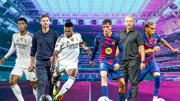 Real Madrid có cơ hội trả món nợ thua Barcelona cả 4 lần ở mùa giải trước