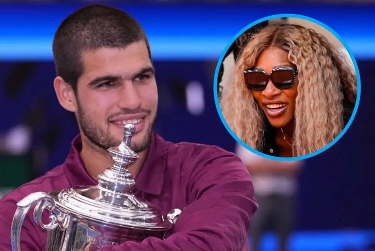 Serena khẳng định Alcaraz hoàn toàn có thể vượt qua kỷ lục của Djokovic