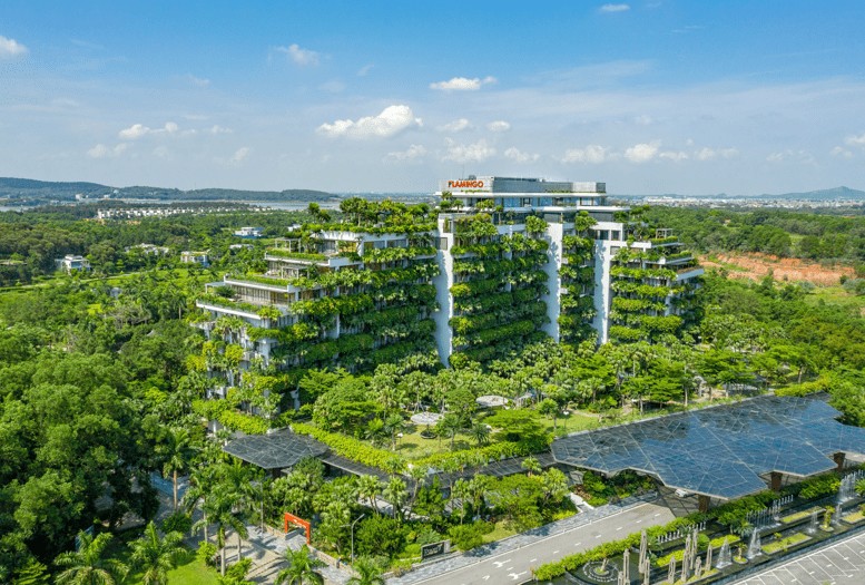 Biểu tượng Forest In The Sky (FITS) tại Flamingo Đại Lải Resort