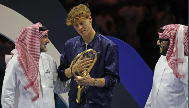 Sinner có thêm cơ hội kiếm được rất nhiều tiền tại Saudi Arabia