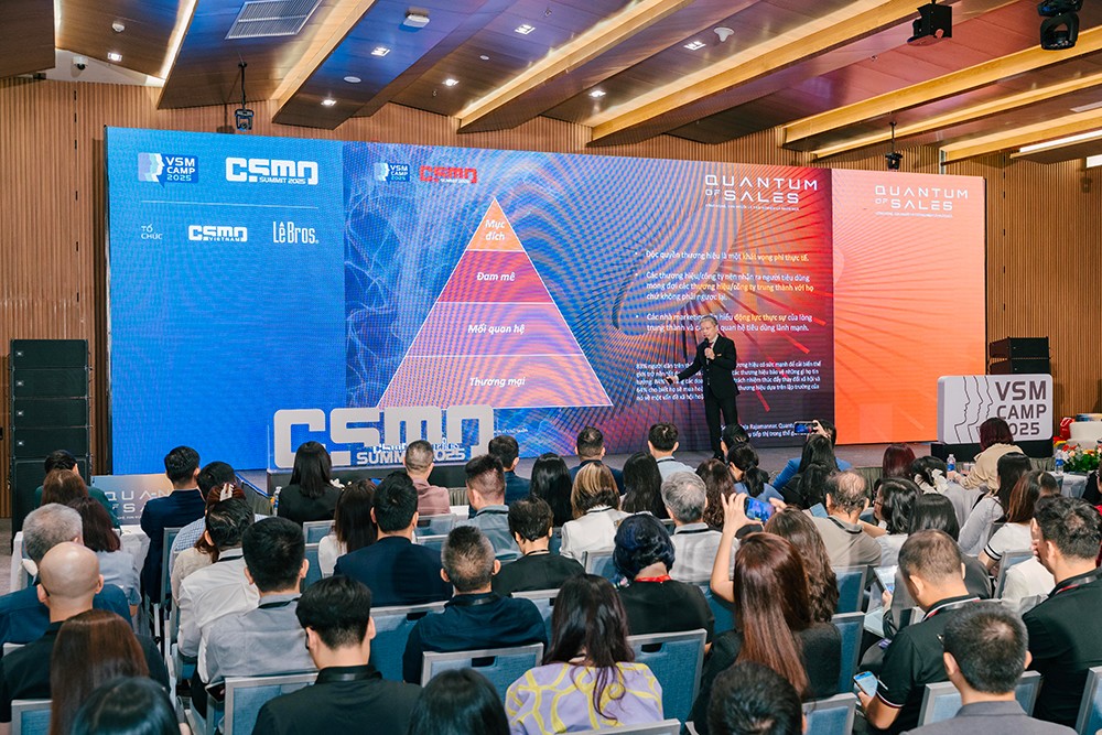 VSMCamp & CSMOSummit 2025: Khám phá góc nhìn chiến lược mới về tương lai ngành Sales & Marketing trong kỷ nguyên AI - 1