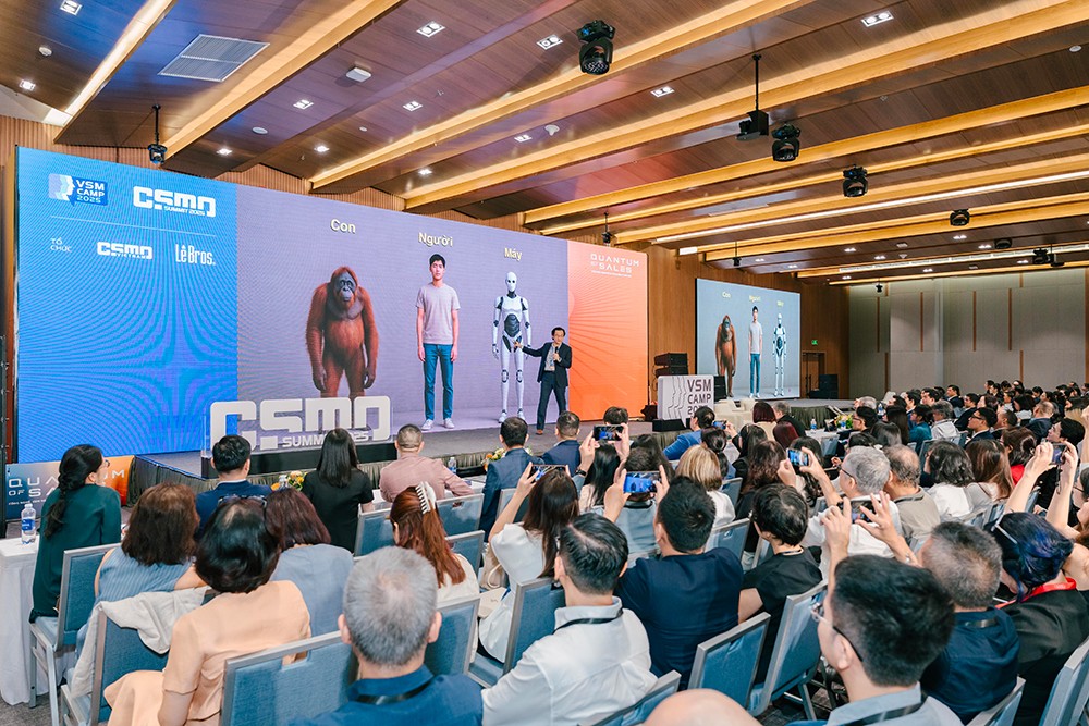 VSMCamp & CSMOSummit 2025: Khám phá góc nhìn chiến lược mới về tương lai ngành Sales & Marketing trong kỷ nguyên AI - 10