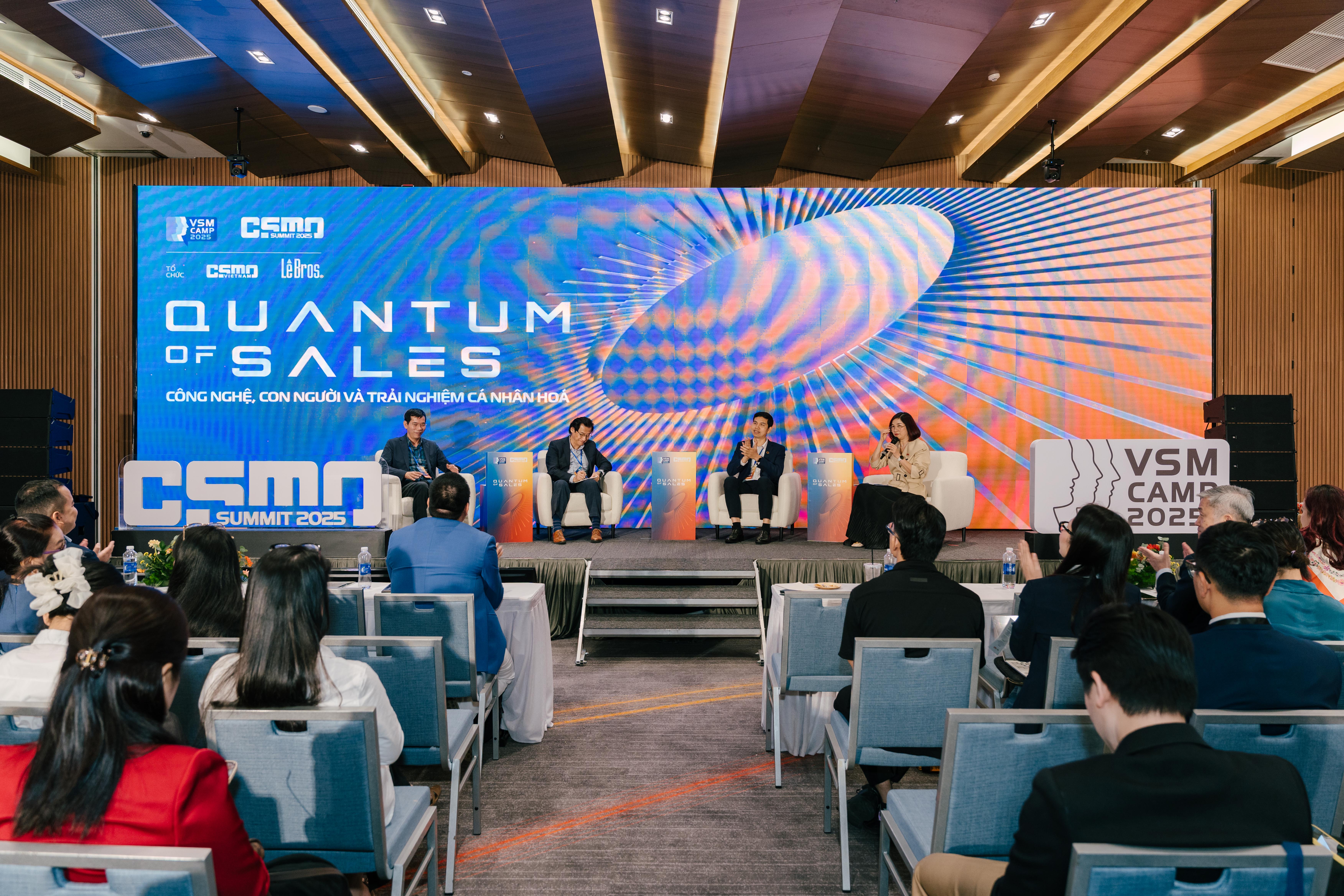 VSMCamp & CSMOSummit 2025: Khám phá góc nhìn chiến lược mới về tương lai ngành Sales & Marketing trong kỷ nguyên AI - 5