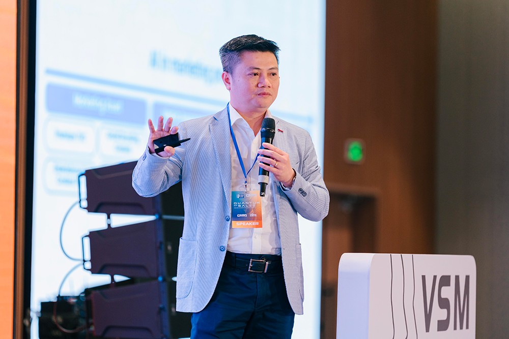 VSMCamp & CSMOSummit 2025: Khám phá góc nhìn chiến lược mới về tương lai ngành Sales & Marketing trong kỷ nguyên AI - 6