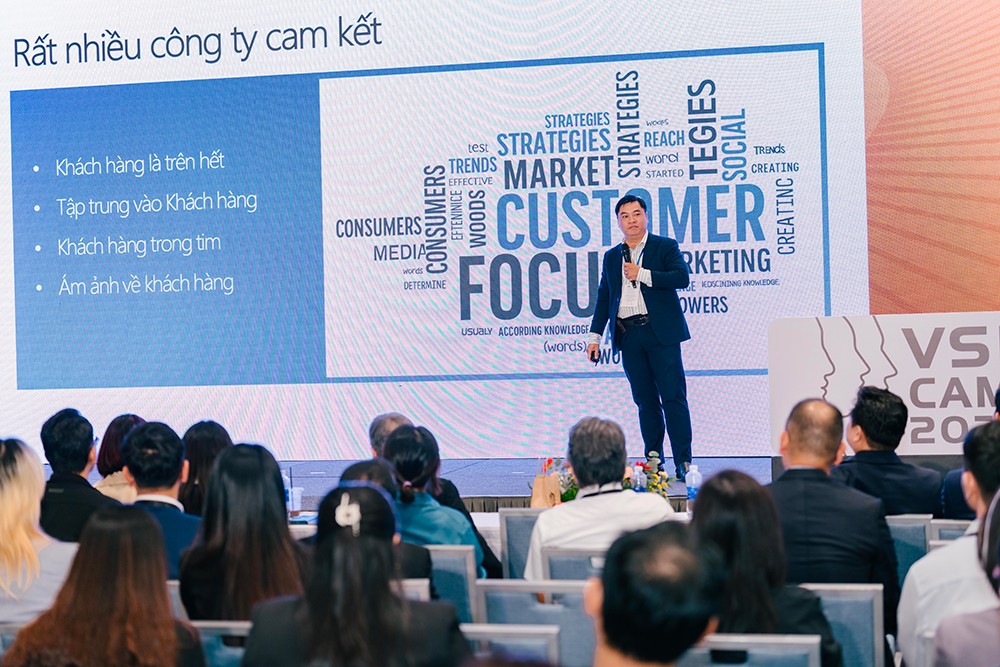 VSMCamp & CSMOSummit 2025: Khám phá góc nhìn chiến lược mới về tương lai ngành Sales & Marketing trong kỷ nguyên AI - 8