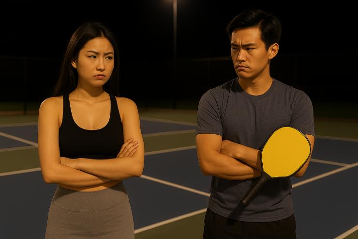 VĐV kỳ lạ nửa đêm ra sân chơi pickleball: Đàn ông dỗi vợ, phụ nữ xích mích chồng - 1