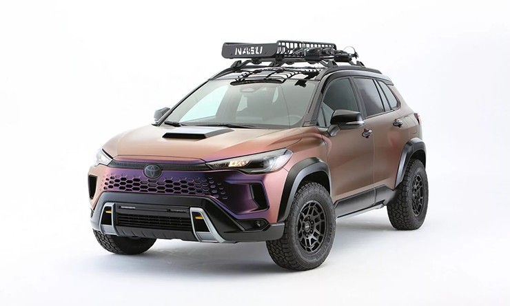 Vén màn Toyota Corolla Cross Hybrid phiên bản off-road đậm chất phiêu lưu - 1
