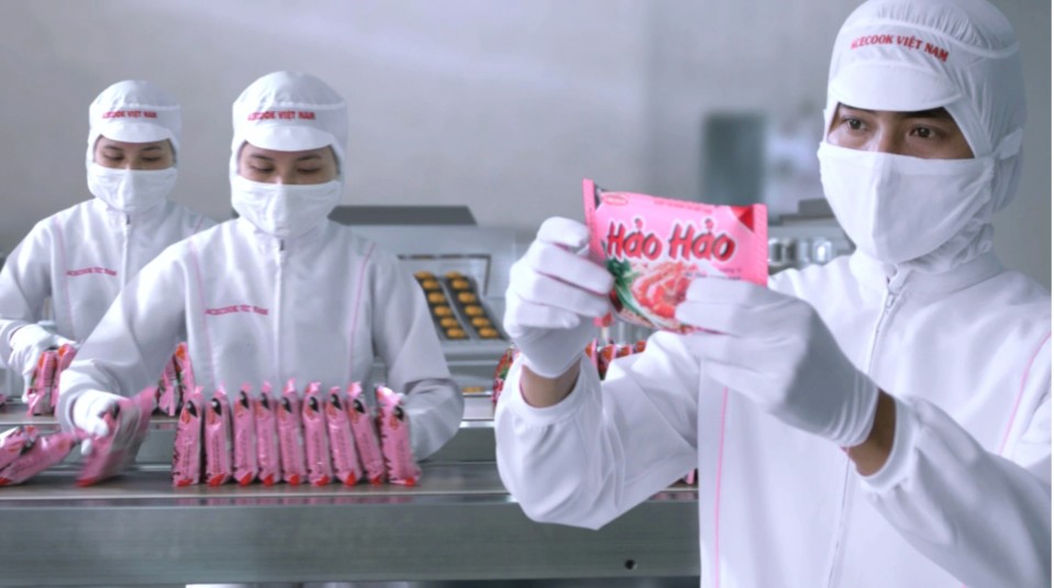 Mì Hảo Hảo là biểu tượng của niềm tin, chất lượng và là niềm tự hào của Acecook Việt Nam