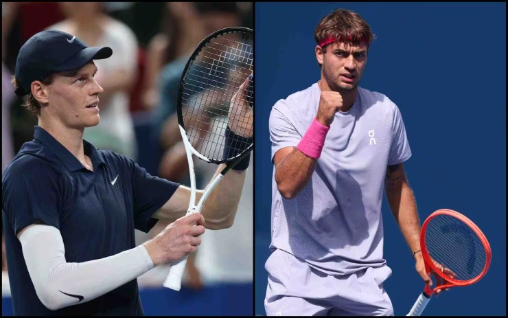 Video tennis Sinner - Cobolli: 2 set không khoan nhượng, căng thẳng tie-break (Vienna Open) - 2