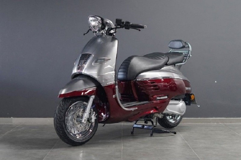Xe ga 150cc mới của Pháp ra mắt giá 58 triệu đồng, thiết kế cổ điển kết hợp trang bị hiện đại - 1