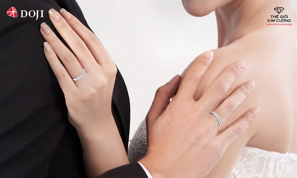 Giữa hàng ngàn lựa chọn, “The Right Rings” là cặp nhẫn giữ được ý nghĩa trọn vẹn theo thời gian.