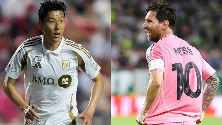 Messi và Son Heung Min đang giúp MLS phát triển rực rỡ 