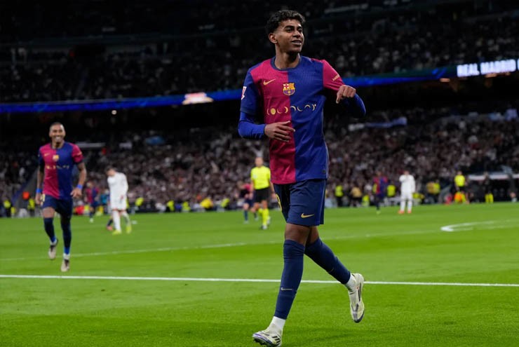 Yamal là nỗi ám ảnh của Real Madrid ở mùa giải 2024/25