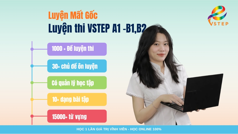 Hành trình chinh phục chứng chỉ Vstep từ zero đến hero cùng eVSTEP - 2