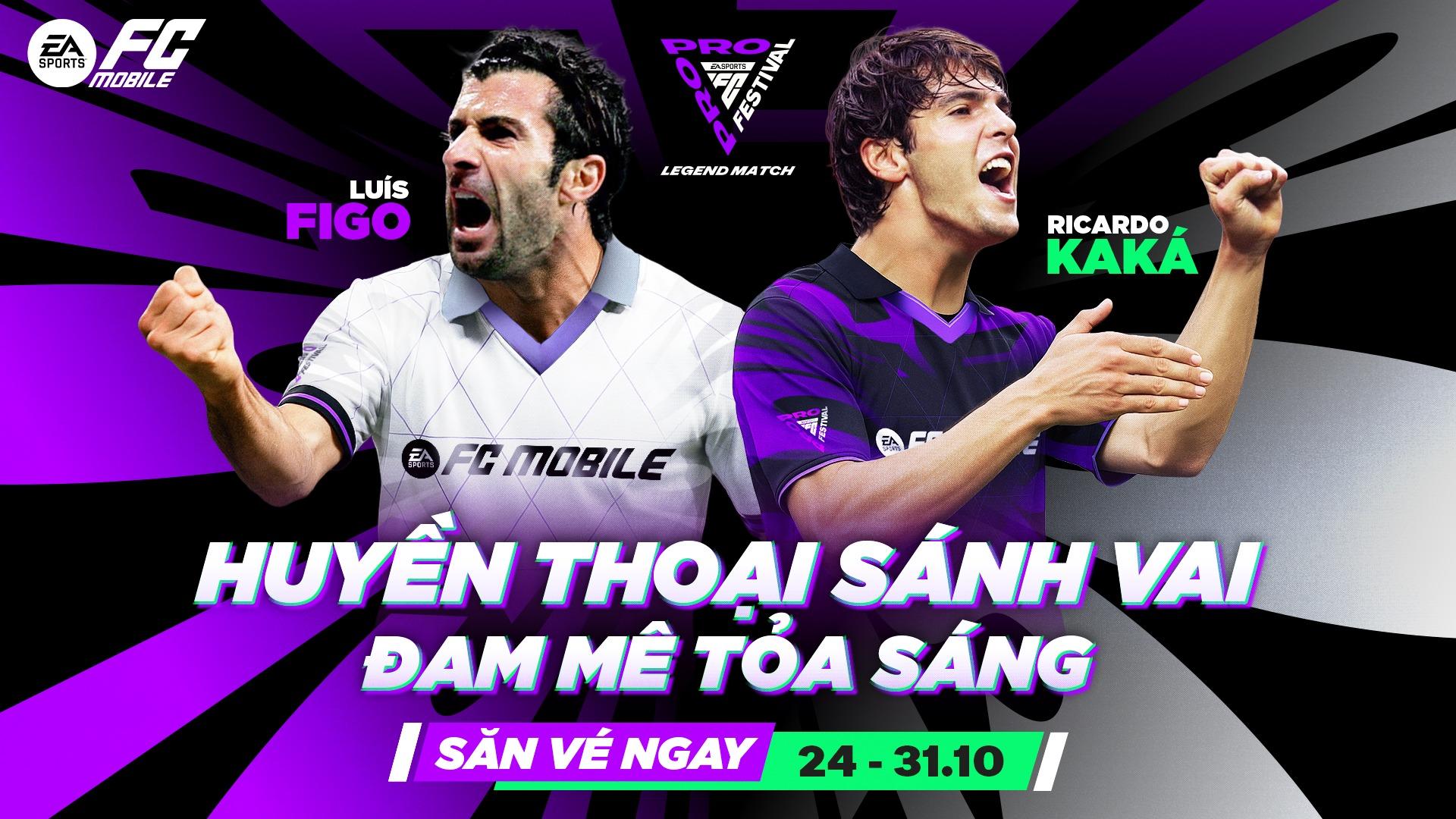 Hai huyền thoại Kaká và Luís Figo sắp “đổ bộ” Việt Nam: Đại tiệc bóng đá – âm nhạc FC Pro Festival 2025 hứa hẹn bùng nổ! - 1