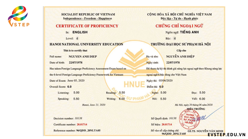 Hành trình chinh phục chứng chỉ Vstep từ zero đến hero cùng eVSTEP - 3