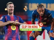 Lý do HLV Amorim muốn đưa Lewandowski về MU, Barca đón tin dữ trước Siêu kinh điển (Clip tin nóng)