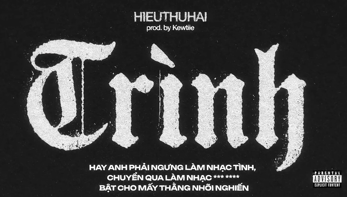 Lời cảnh báo là không đủ để giúp Hieuthuhai thoát lùm xùm.