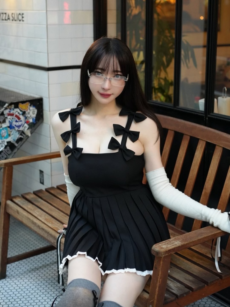 Với hơn 107.000 người theo dõi và gần 500 bài đăng, Guo Z được biết đến là người mẫu, nghệ sĩ và giáo viên (huấn luyện viên) Yoga - ba vai trò hòa làm một, tạo nên hình ảnh một người mẫu đa tài.