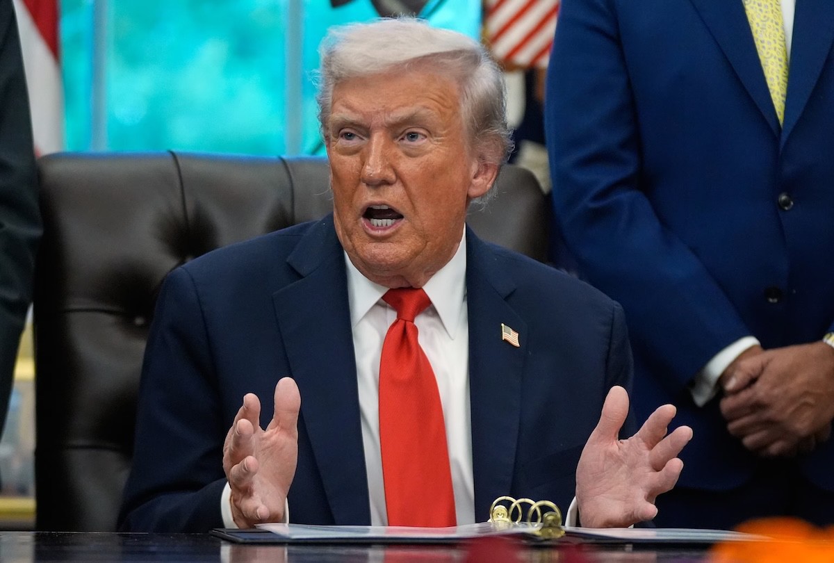 Tổng thống Mỹ đương nhiệm Donald Trump.