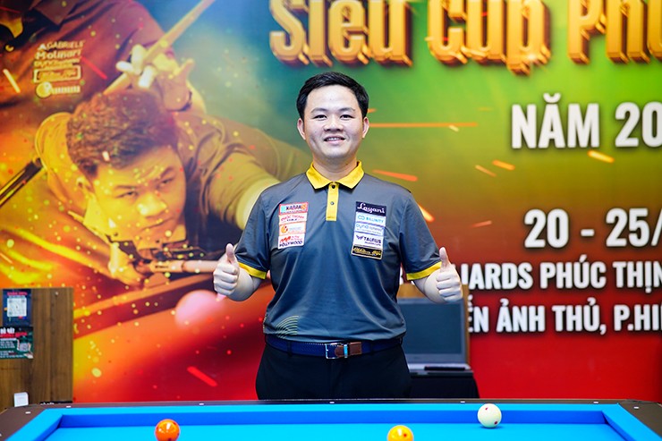 Bao Phương Vinh vào tứ kết sau khi thắng Nguyễn Nhất Hòa dù trước đó phải tranh vé play-off