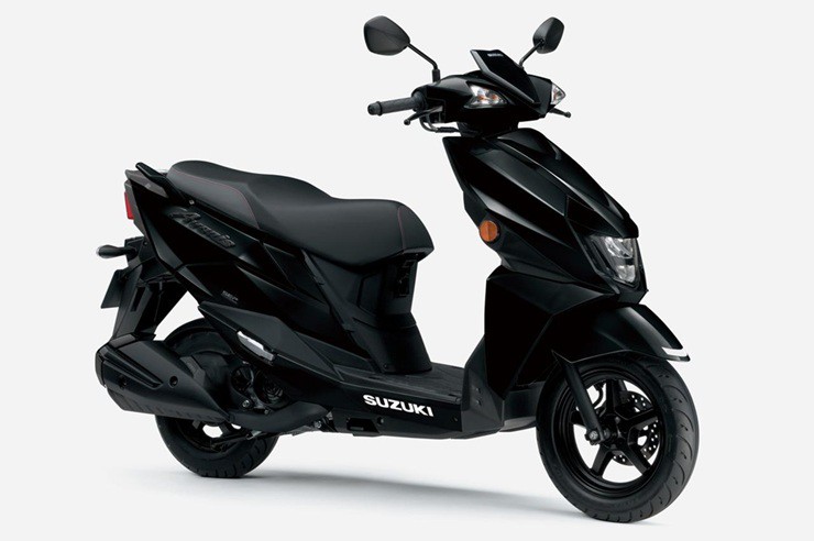 Suzuki trình làng xe ga Avenis 125 2025, đối đầu Vision - 4