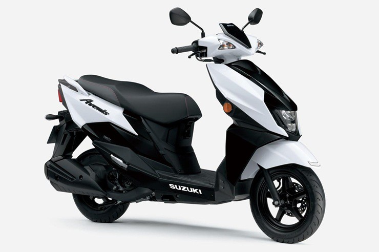 Suzuki trình làng xe ga Avenis 125 2025, đối đầu Vision - 3