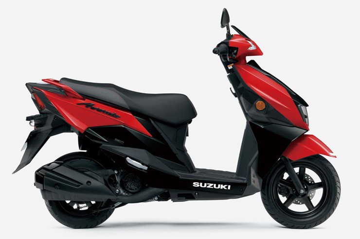 Suzuki trình làng xe ga Avenis 125 2025, đối đầu Vision - 2