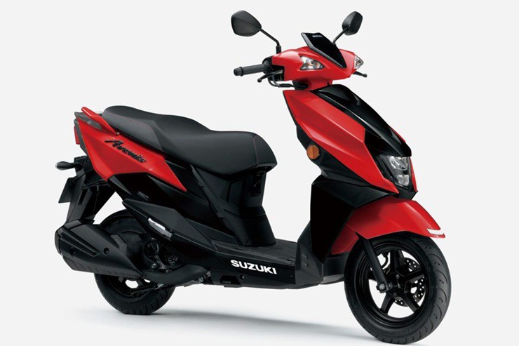 Suzuki trình làng xe ga Avenis 125 2025, đối đầu Vision - 1