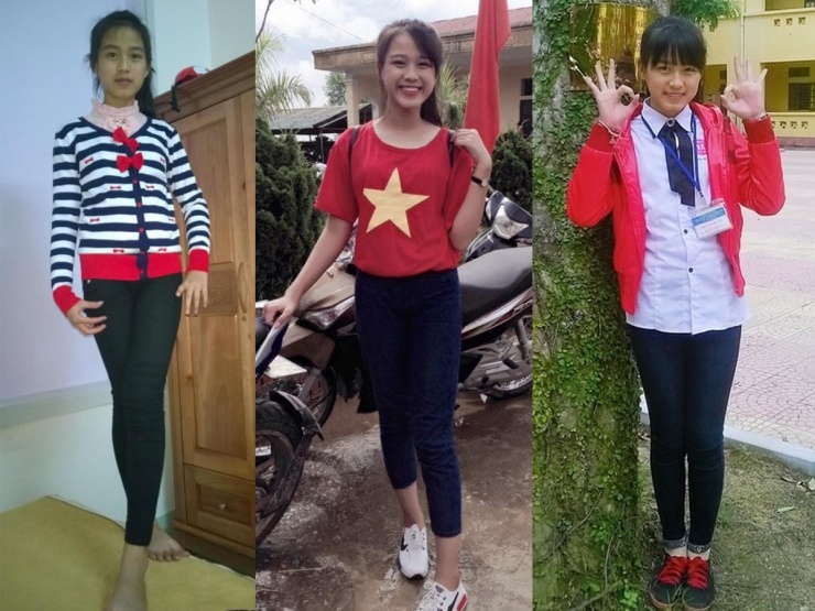 Từ thời đi học, 'nàng dâu hào môn' đã có chiều cao vượt trội so với các bạn cùng trang lứa.