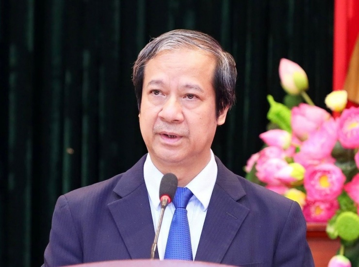 Bộ trưởng Bộ GD&ĐT Nguyễn Kim Sơn.