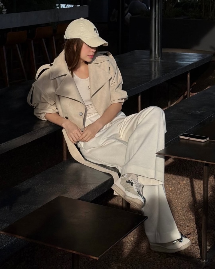 Cách phối đồ thu của Hồ Ngọc Hà - 5